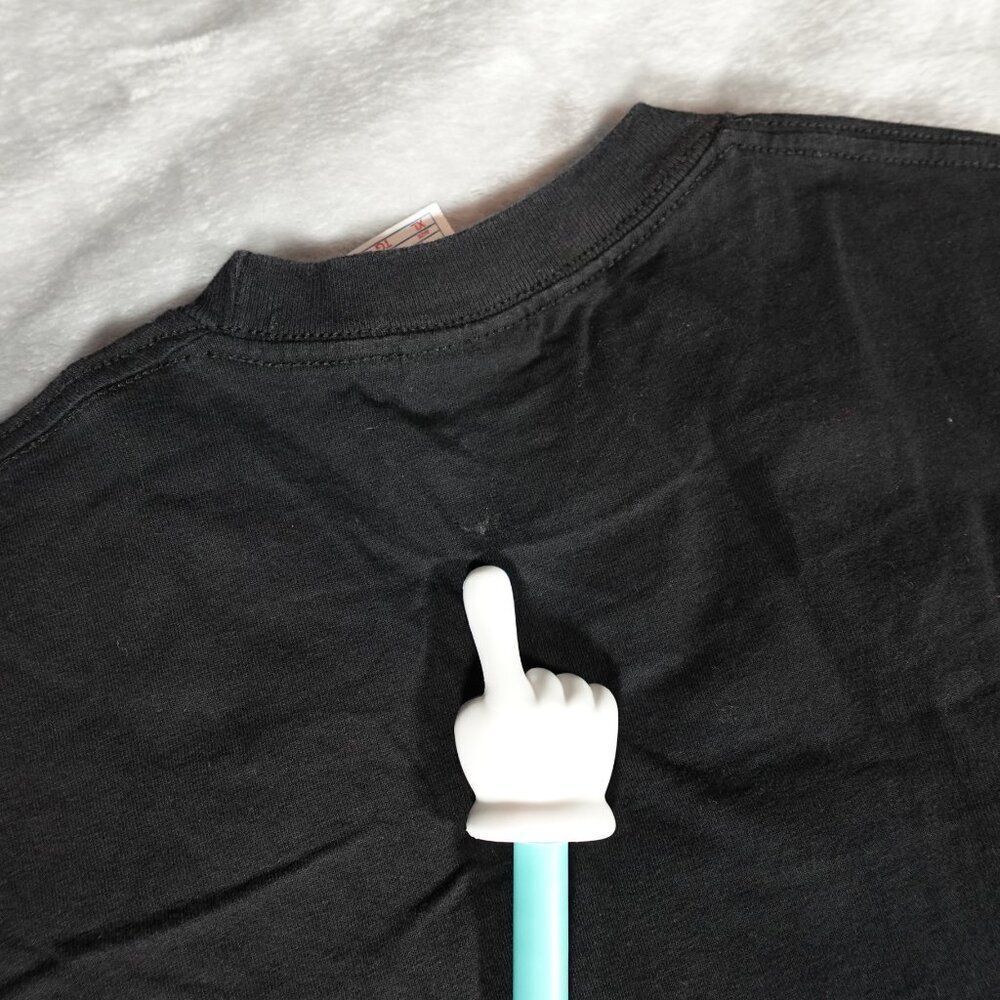 Vintage I See Dead People Reaper T Shirt Mens XL Slim Fit Glow In The Dark Y2K - Picture 5 of 8
